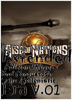 Box art for Rise of Nations: Extended Edition Kings and Conquerors: The Hellenistic Era v.01