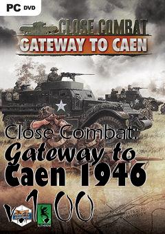 Box art for Close Combat: Gateway to Caen 1946 v.1.00