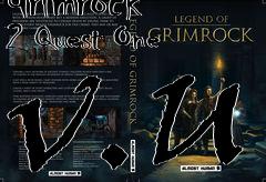 Box art for Legend Of Grimrock 2 Quest One v.U