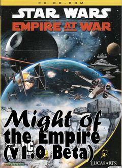 Box art for Might of the Empire (v1.0 Beta)