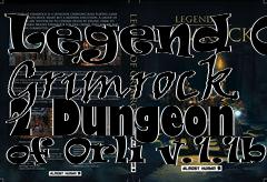 Box art for Legend Of Grimrock 2 Dungeon of Orli v.1.1b