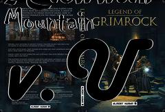 Box art for Legend Of Grimrock 2 Crowwern Mountain v.U