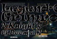 Box art for Legend Of Grimrock 2 Knight