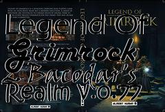 Box art for Legend Of Grimrock 2 Bacodar