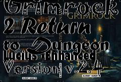 Box art for Legend Of Grimrock 2 Return to Dungeon Lucius -Enhanced Version v.2.4