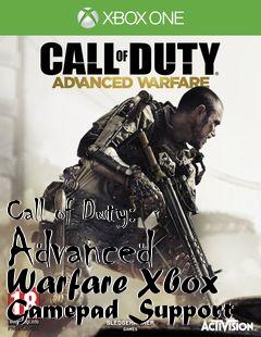 Box art for Call of Duty: Advanced Warfare Xbox Gamepad Support
