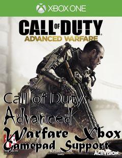 Box art for Call of Duty: Advanced Warfare Xbox Gamepad Support