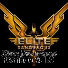 Box art for Elite Dangerous Reshade v.1.0