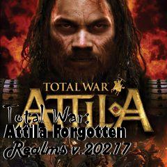Box art for Total War: Attila Forgotten Realms v.20217