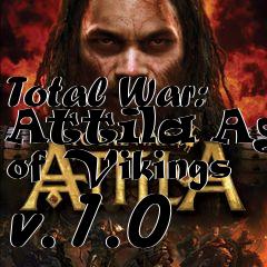 Box art for Total War: Attila Age of Vikings v.1.0