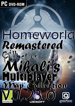 Box art for Homeworld Remastered Collection Mikali