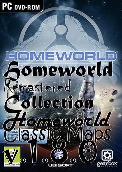 Box art for Homeworld Remastered Collection Homeworld Classic Maps v.1.8.0