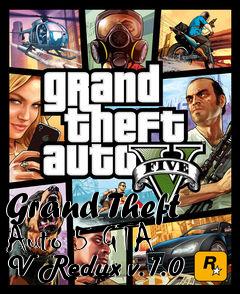 Box art for Grand Theft Auto 5 GTA V Redux v.1.0