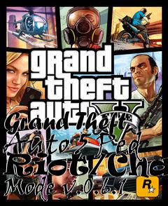 Box art for Grand Theft Auto 5 Ped Riot/Chaos Mode v.0.6.1