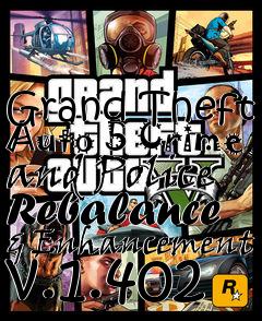 Box art for Grand Theft Auto 5 Crime and Police Rebalance & Enhancement v.1.402