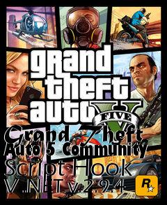 Box art for Grand Theft Auto 5 Community Script Hook V .NET v.2.9.4