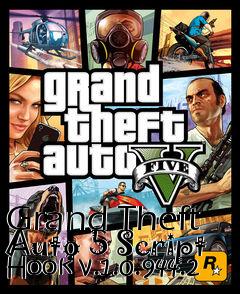 Box art for Grand Theft Auto 5 Script Hook v.1.0.944.2
