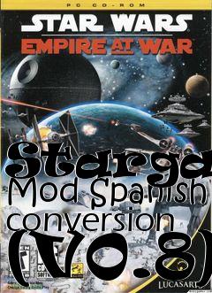 Box art for Stargate Mod Spanish conversion (V0.8)