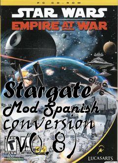 Box art for Stargate Mod Spanish conversion (V0.8)