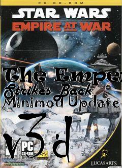Box art for The Emperor Strikes Back Minimod Update v3d