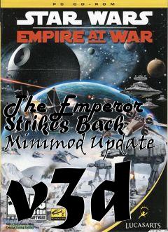 Box art for The Emperor Strikes Back Minimod Update v3d