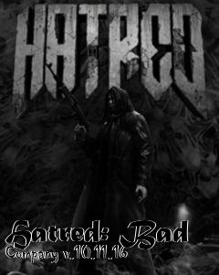 Box art for Hatred: Bad Company v.10.11.16