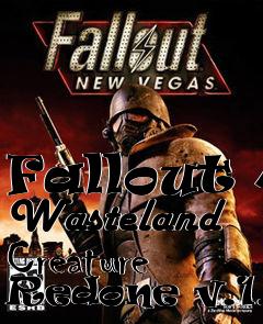 Box art for Fallout 4 Wasteland Creature Redone v.1.1