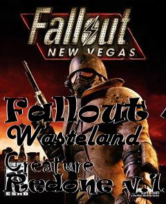 Box art for Fallout 4 Wasteland Creature Redone v.1.1