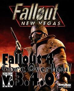Box art for Fallout 4 Gore Overhaul v.3.4.0