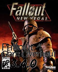 Box art for Fallout 4 Gore Overhaul v.3.4.0