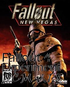 Box art for Fallout 4 Experiment DCM v.1.8