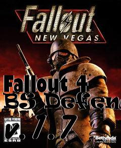 Box art for Fallout 4 BS Defence v.1.7