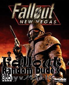 Box art for Fallout 4 Random Dude