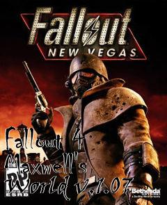 Box art for Fallout 4 Maxwell