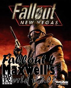 Box art for Fallout 4 Maxwell