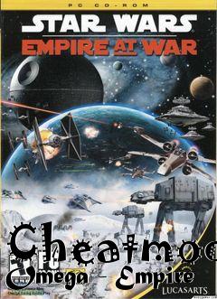 Box art for Cheatmod Omega - Empire