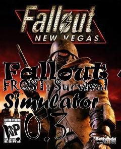 Box art for Fallout 4 FROST: Survival Simulator v.0.3