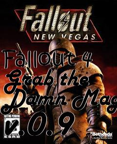 Box art for Fallout 4 Grab the Damn Mag v.0.9