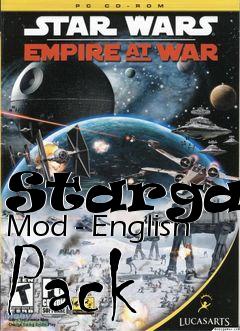 Box art for Stargate Mod - English Pack