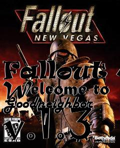 Box art for Fallout 4 Welcome to Goodneighbor v.1.3