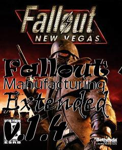 Box art for Fallout 4 Manufacturing Extended v.1.4