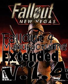 Box art for Fallout 4 Manufacturing Extended v.1.4