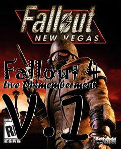 Box art for Fallout 4 Live Dismemberment v.1