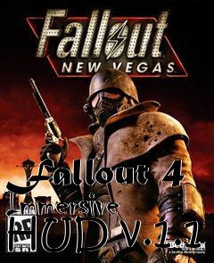 Box art for Fallout 4 Immersive HUD v.1.1
