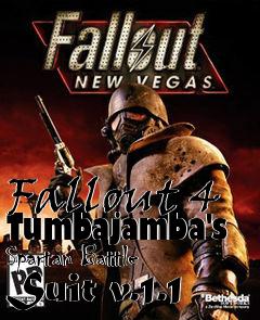Box art for Fallout 4 Tumbajamba
