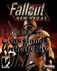 Box art for Fallout 4 Grasslands Unhealthy v.1.1