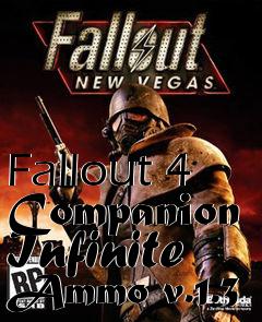 Box art for Fallout 4 Companion Infinite Ammo v.1.3