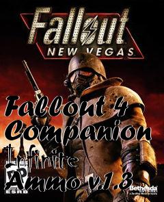 Box art for Fallout 4 Companion Infinite Ammo v.1.3