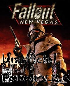 Box art for Unofficial Fallout 4 Patch v.2.0.0
