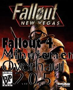 Box art for Fallout 4 Minutemen Overhaul v.2.0.5